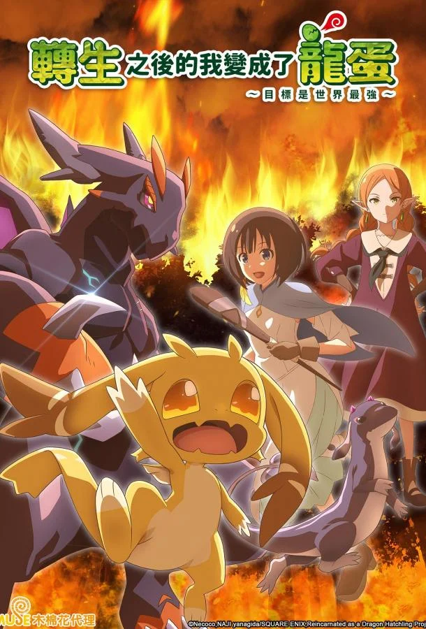 Перерождение в яйцо дракона: Я стану сильнейшим (2026) в HD качестве на Киноволне